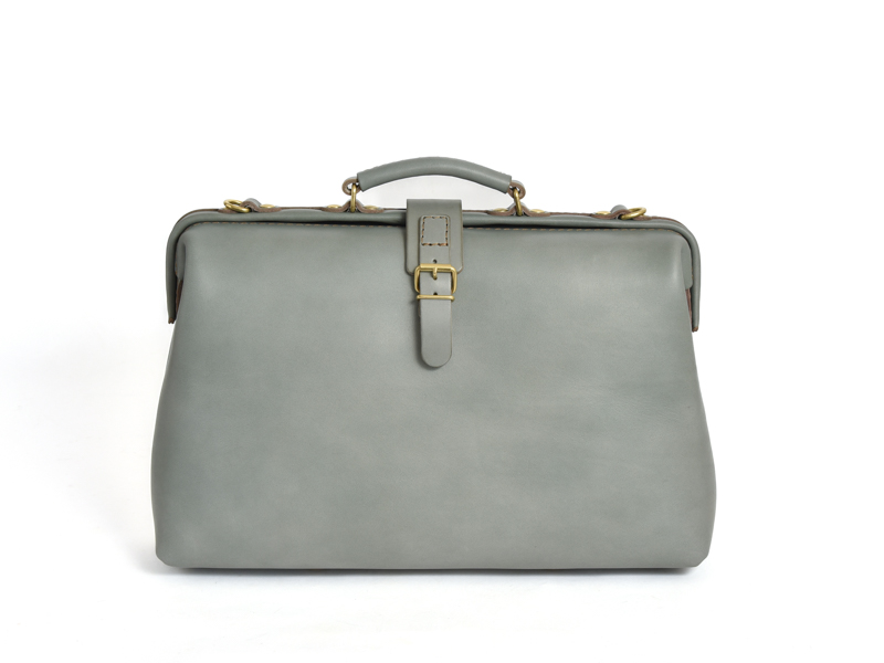 hiro】HERZ（ヘルツ）アイビーグレイ特別仕様 ソフトダレスバッグ hiro