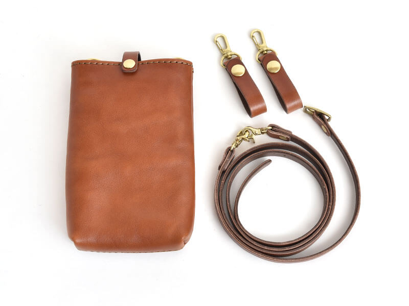 新作：2wayスマホショルダー(CP-12)｜革鞄・革小物のHERZ公式通販