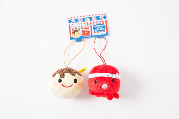 大阪限定たこ焼き＆タコちゃん「なかよしマスコット」 | 株式会社ヘソ