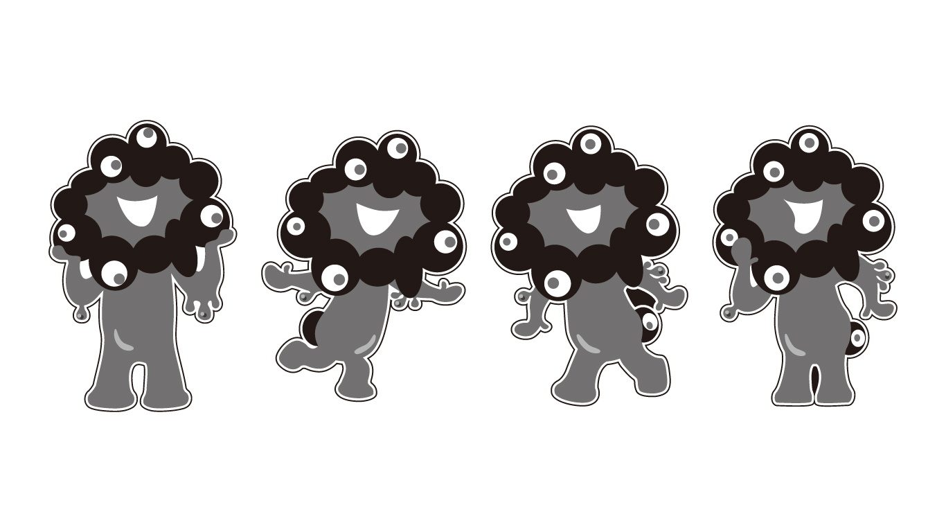 2025大阪・関西万博】黒ミャクミャクの新商品 「アクキー、ピンバッジ