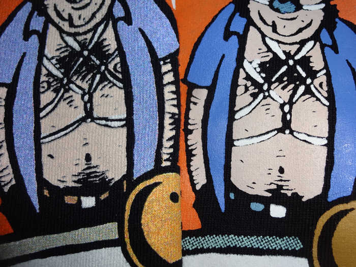 マキシマムザホルモン 本物（正規品）と偽物コピー商品のTシャツの見分け方