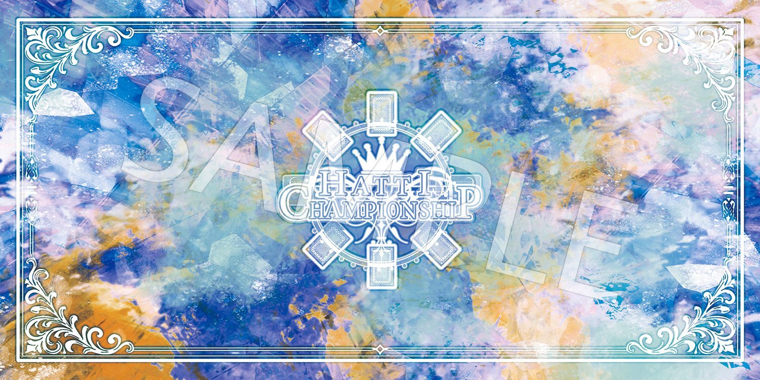 はっちcsオリジナルプレイマット【ジュエル】 - カードショップはっち