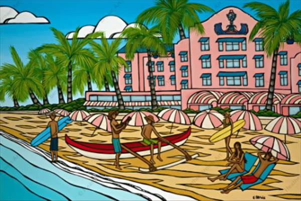 ハワイで人気のアート「ヘザーブラウン」が期間限定で全品20％オフ