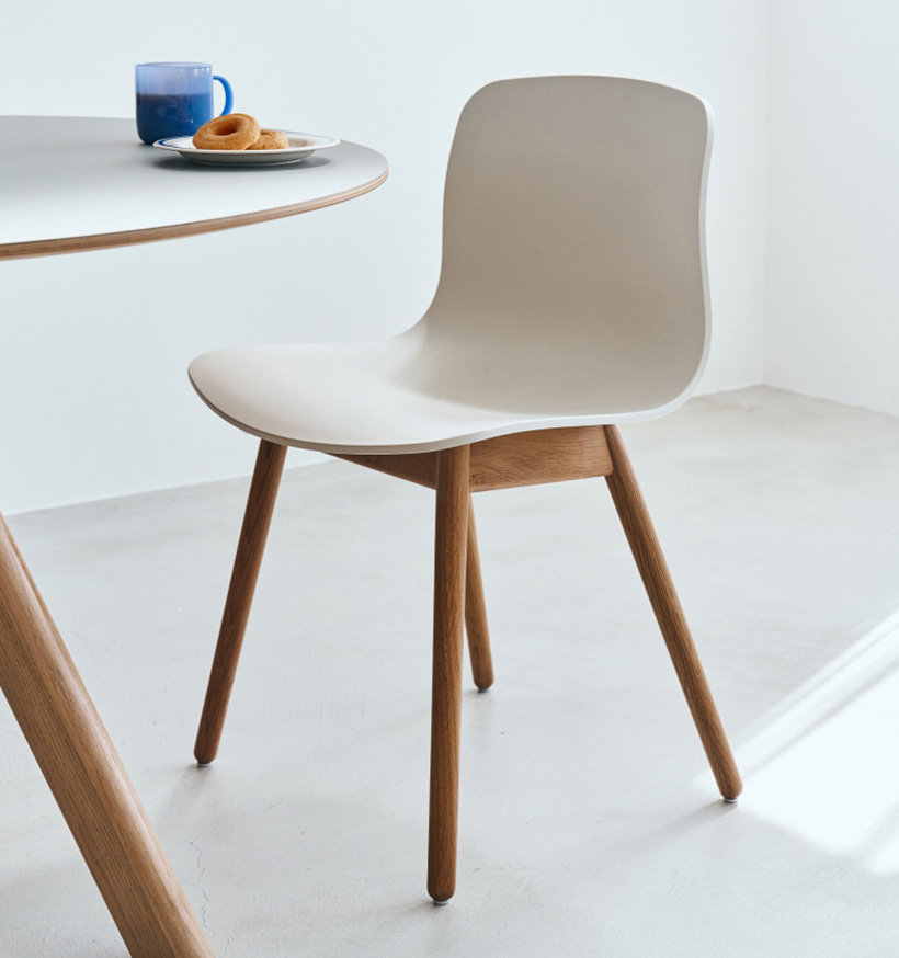 デザイン性と快適さの両立 HAYの原点”AAC チェア” | 【公式】HAY