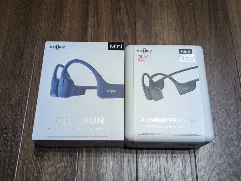 骨伝導イヤホンSHOKZ OpenRun Pro 2をガチレビュー【2025年10月更新