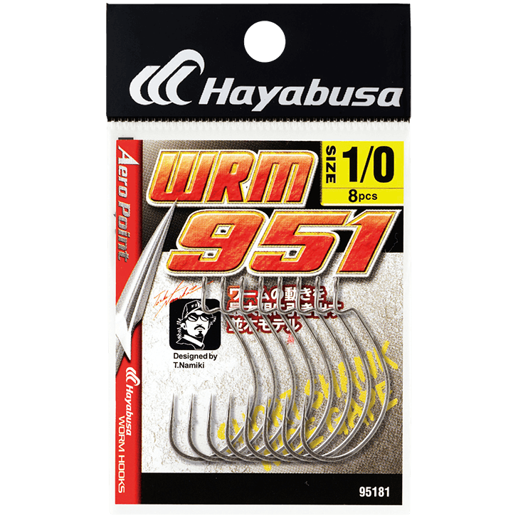 WRM951｜製品情報｜HAYABUSA BASS｜株式会社ハヤブサ