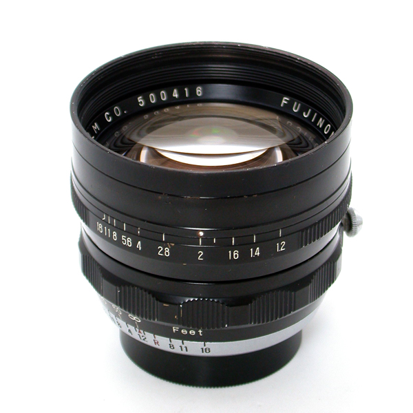 2009年3月 フジノン50mmF1.2 ライカマウント用 – クラシックカメラ修理