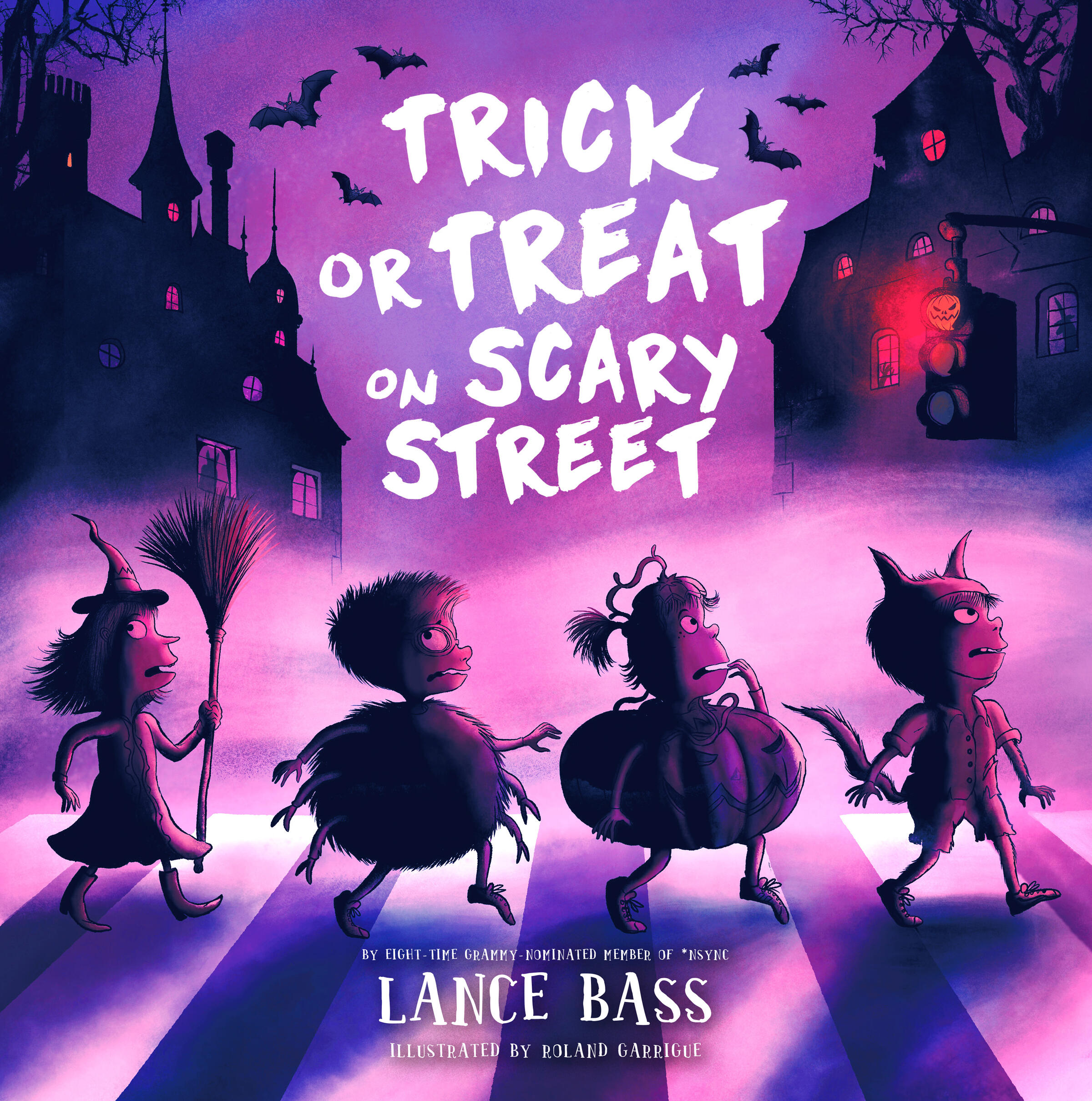 Trick or Treat on Scary Street by Lance Bass & Roland Garrigue