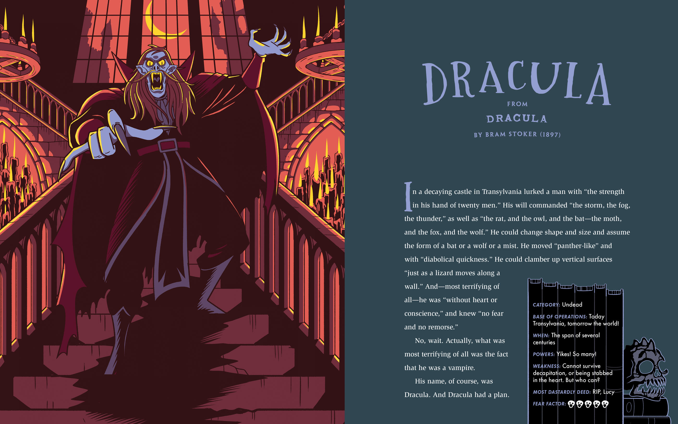 The Big Book of Monsters by Hal Johnson & Tim Sievert | Hachette