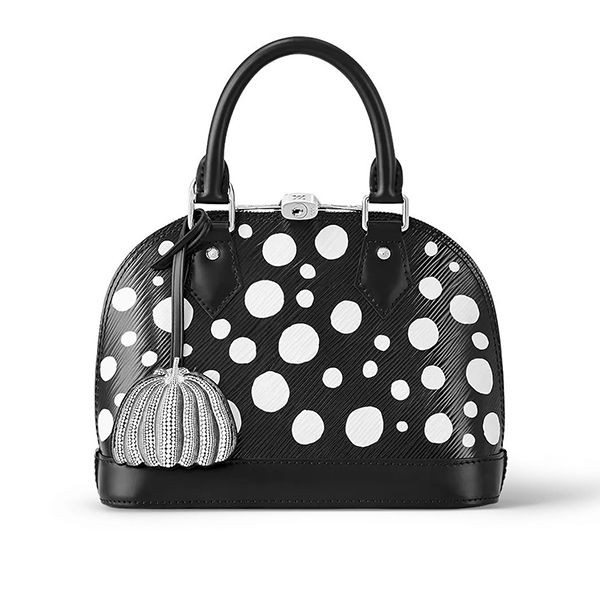 ルイヴィトン x 草間彌生 偽物 スペシャルコラボ ヴィトン アルマ BB 4