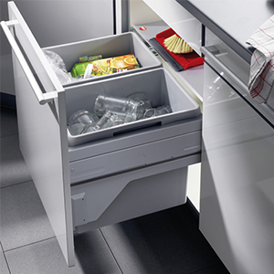キッチンオーガナイザー / ダストボックス ｜ハーフェレジャパン