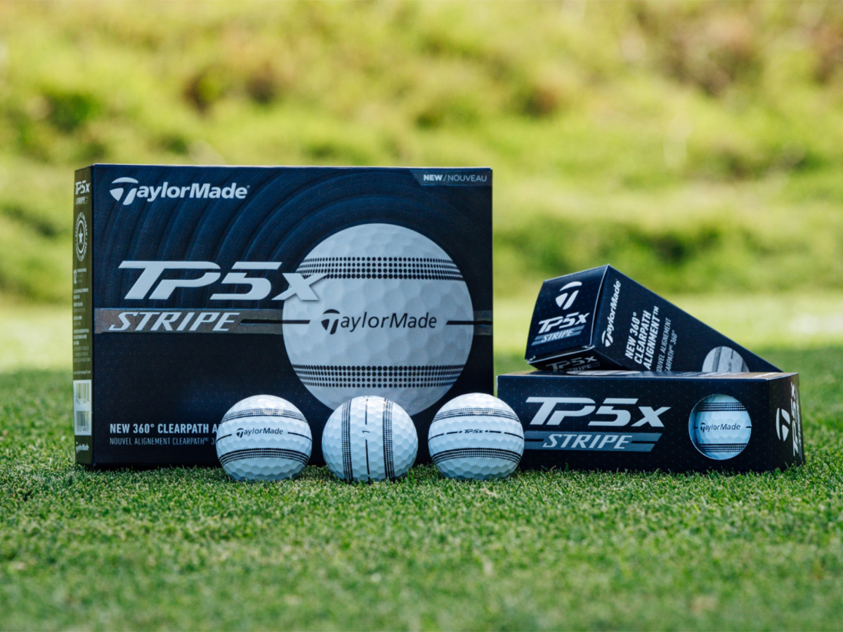 The Most Complete Tour Ball Ever—TaylorMade TP5x Stripe