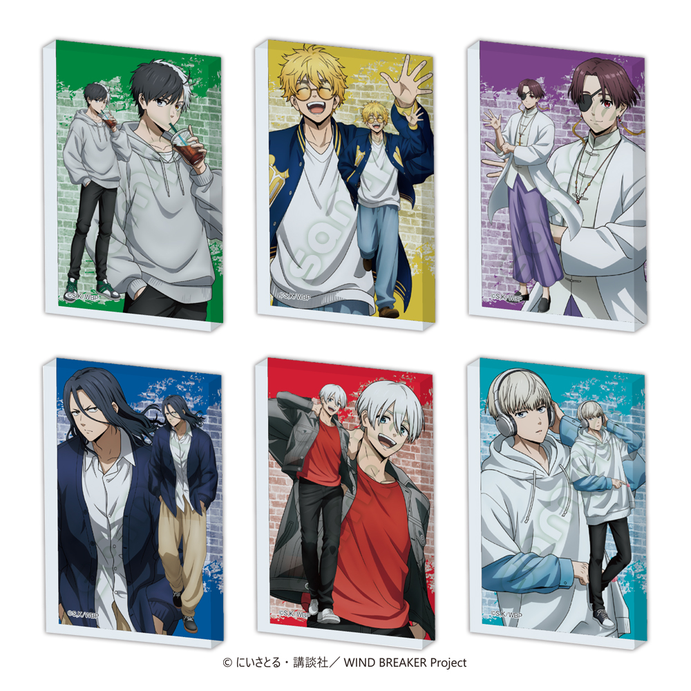 WB】アクリルブロック2025CLver - 株式会社ハゴロモ