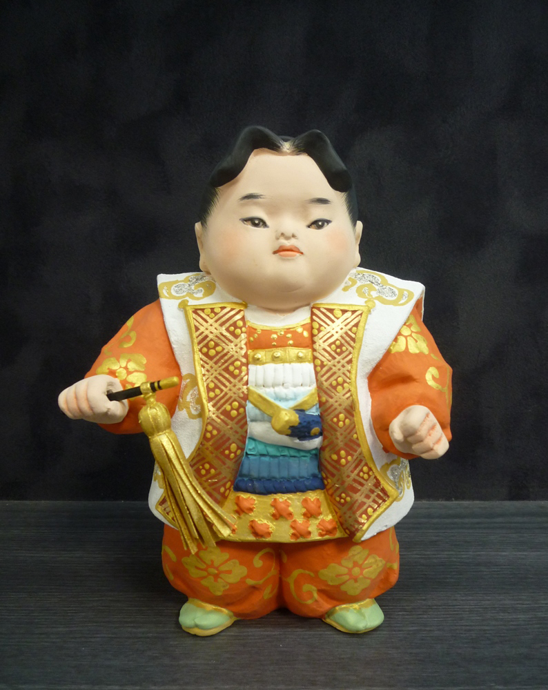 初陣«博多人形 節句人形|博多人形のごとう