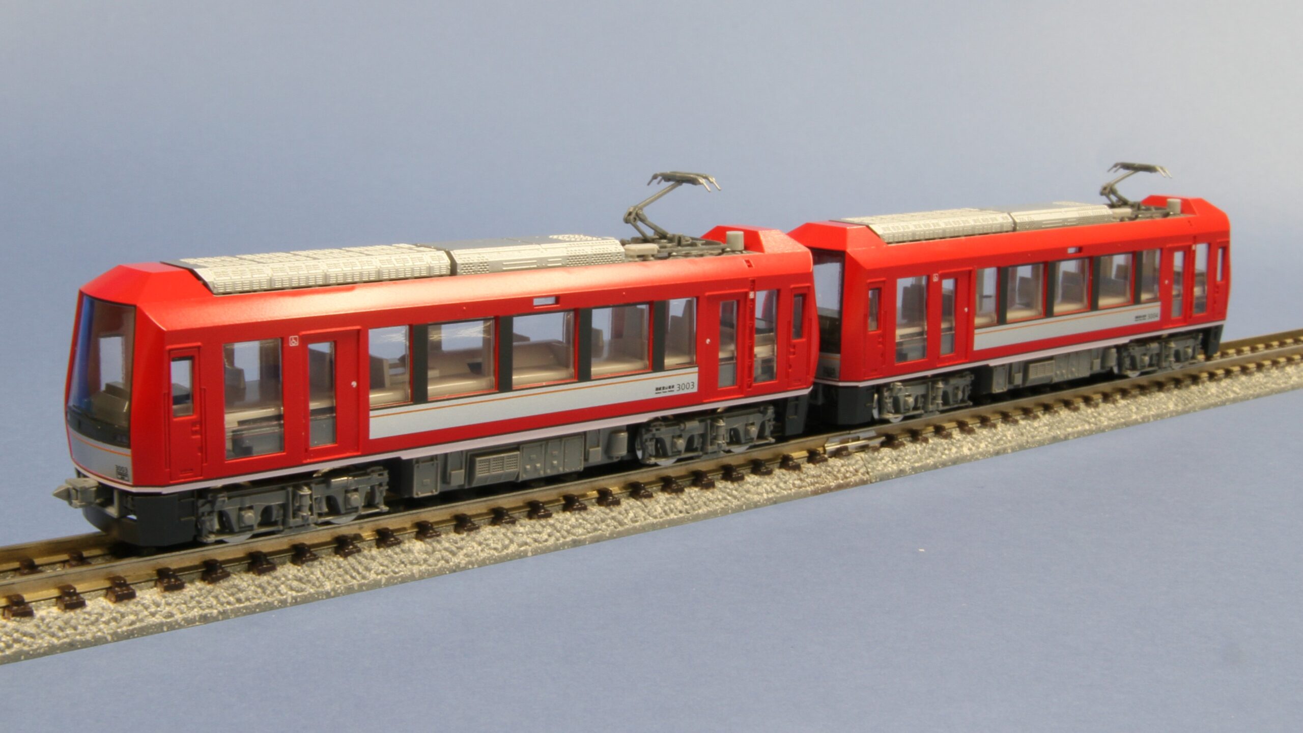 箱根登山電車】5月1日 鉄道模型（Nゲージ）の販売を開始します