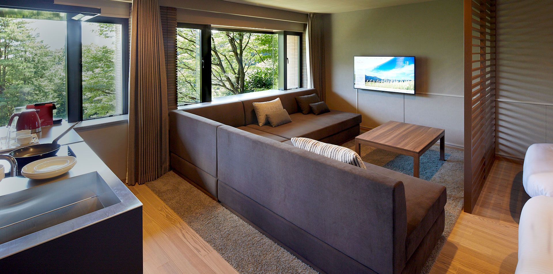 強羅駅徒歩5分のホテル | 箱根 ゆとわ【公式】