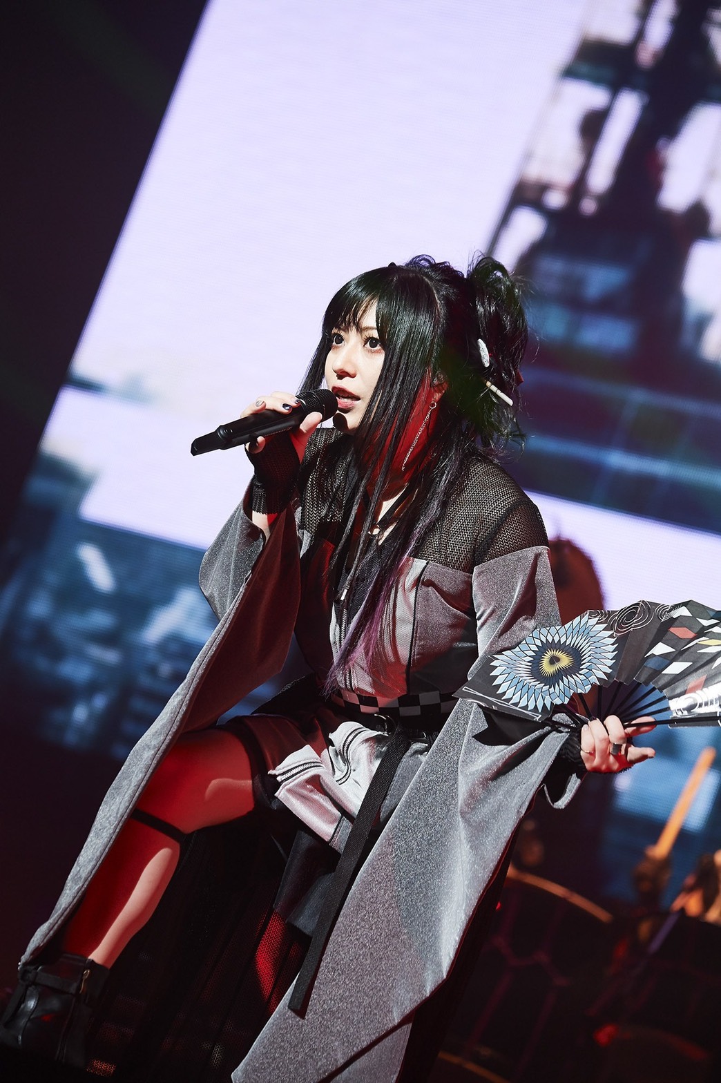 公式】【 和楽器バンド×白竹堂舞扇子 鈴華ゆう子モデル 】 受注販売の