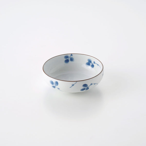 なずな 小鉢 青 | 白山陶器直営オンラインストア