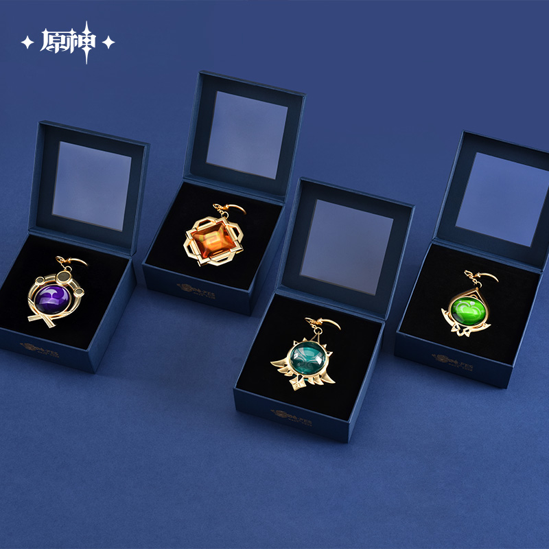 原神 Genshin FES 2023 神の目 キーホルダー（28種類）｜HAKUTEA