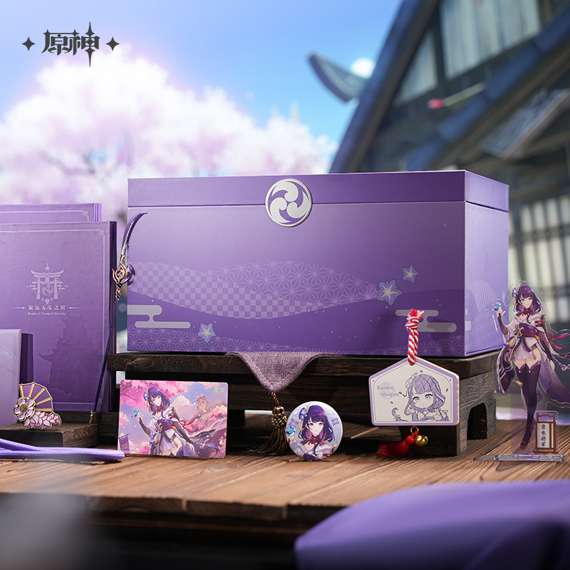 原神 稲妻OST 寂々たる無妄の国 グッズボックスセット【期間限定