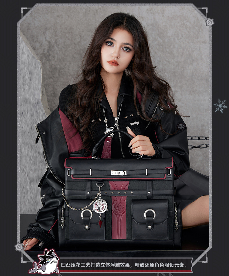 原神 リオセスリイメージ バッグ 特典アクスタ付き｜HAKUTEA