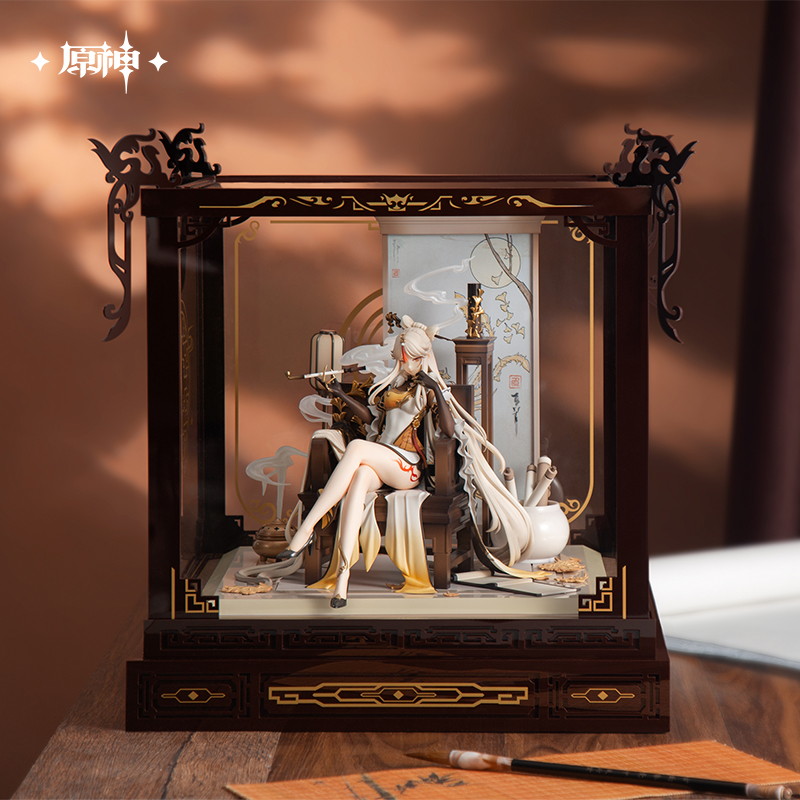 原神 凝光・月を覆う天権 1/7 フィギュア展示ケース｜HAKUTEA