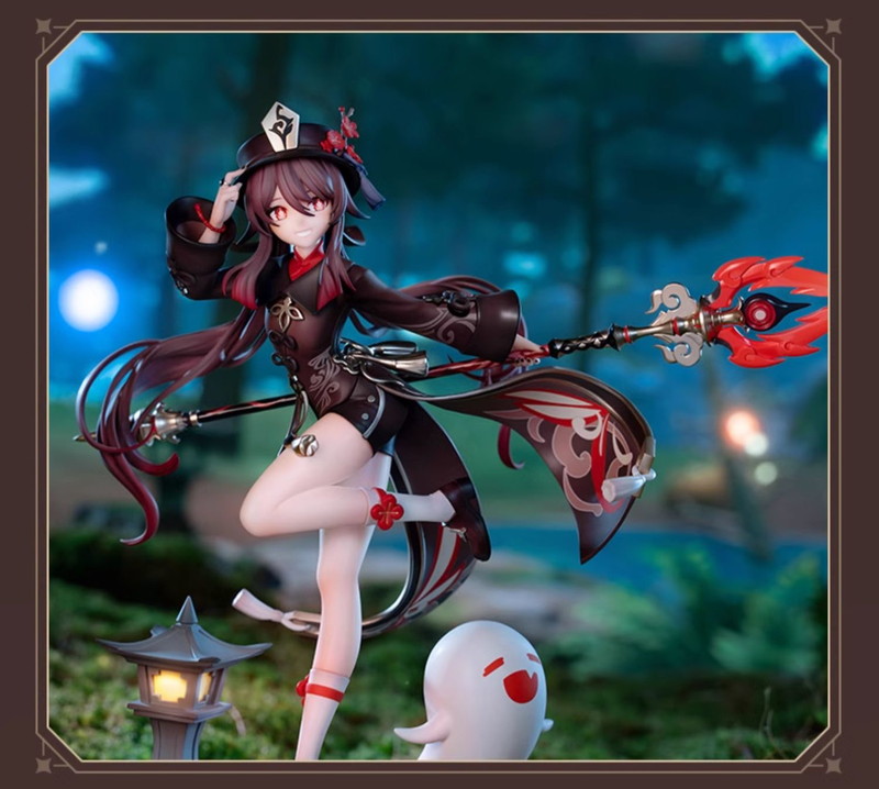 原神 胡桃・雪晴梅香 1/7 フィギュア 特典PET色紙付き【予約2025年9月