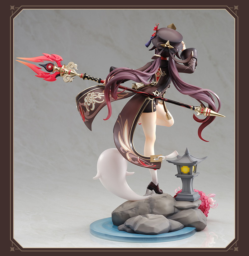 原神 胡桃・雪晴梅香 1/7 フィギュア 特典PET色紙付き【予約2025年9月