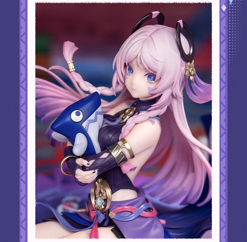 原神 シトラリ・白星黒曜 1/8 フィギュア - HAKUTEA