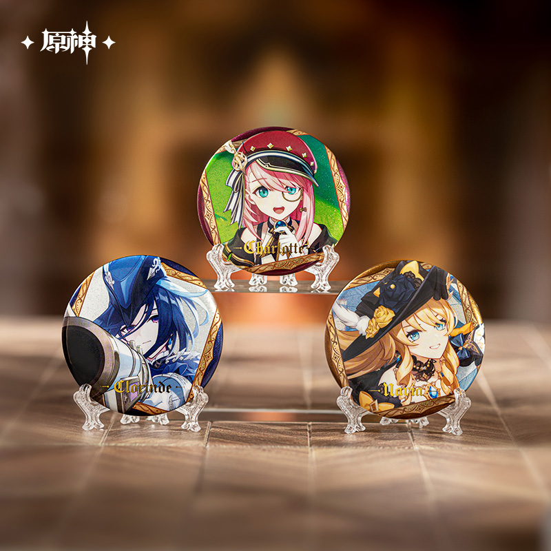 原神 フィナーレへの歓宴 缶バッジ ランダム単品 - HAKUTEA