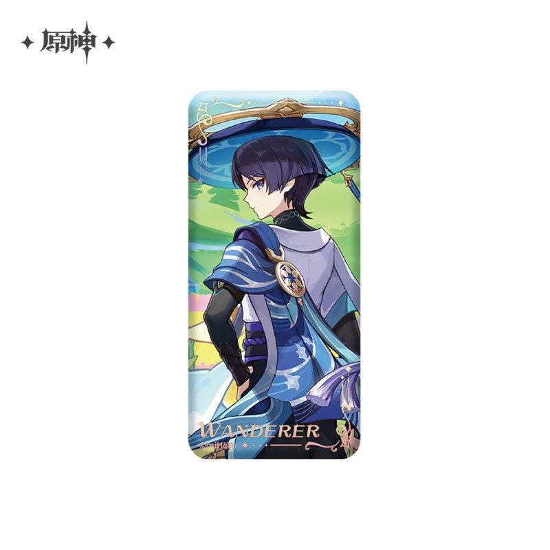 原神 15pt】原神 キービジュアル スクエア缶バッジ｜HAKUTEA