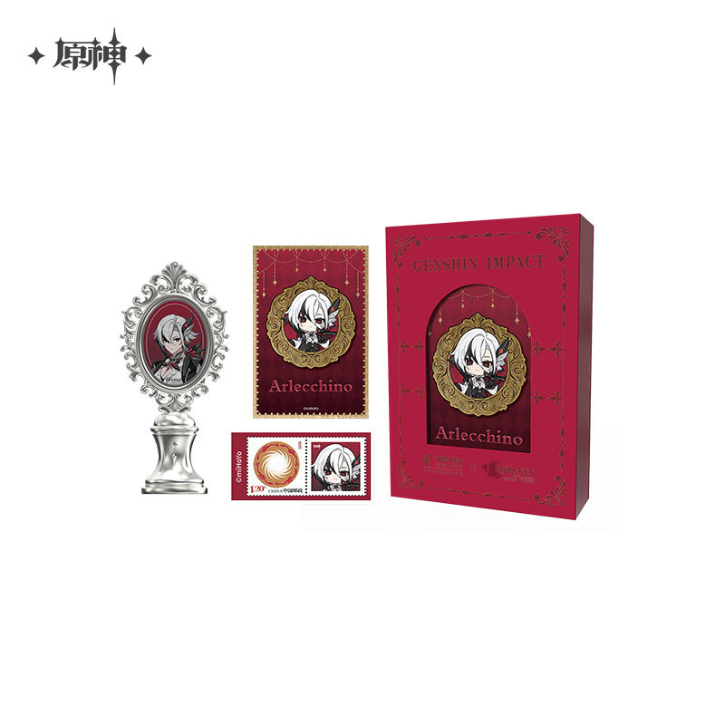 原神 Genshin FES 2026 シーリングスタンプセット【予約7月上旬