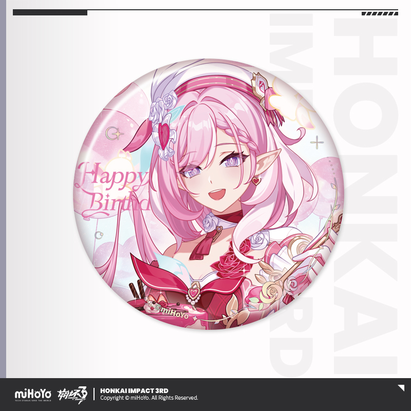 3rd 18pt】崩壊3rd 2025生誕祭 缶バッジ - HAKUTEA