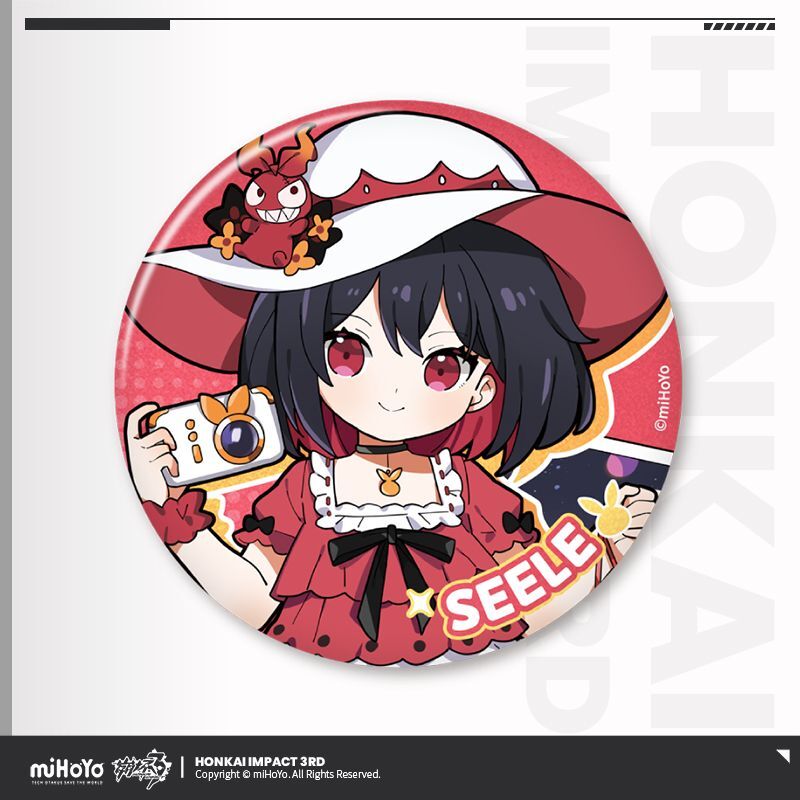 3rd 15pt】崩壊3rd ホムランド 缶バッジ｜HAKUTEA