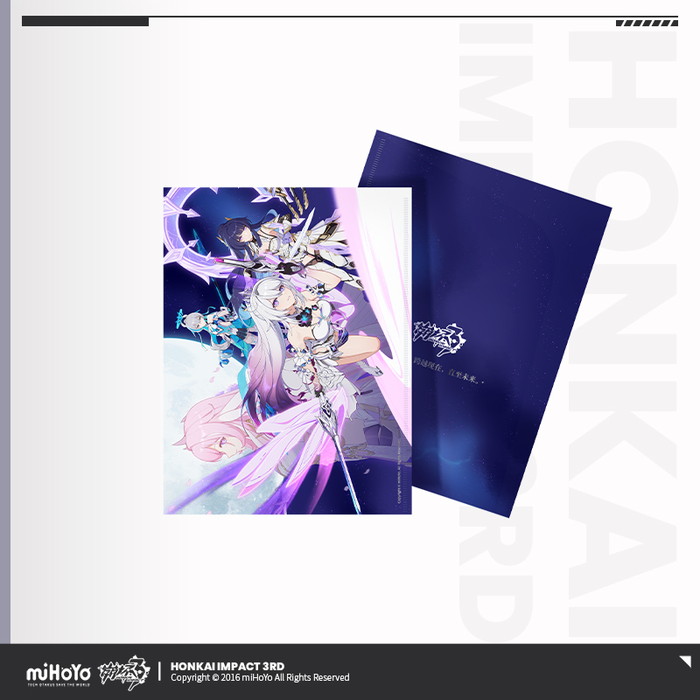 3rd 138pt】崩壊3rd 原画集Vol.2 「月の起源と終焉」 特典付き【中国語