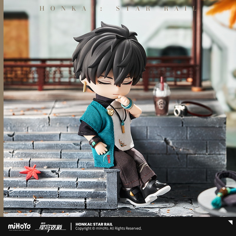 崩壊：スターレイル ねんどろいどどーる おようふくセット 丹恒 列車