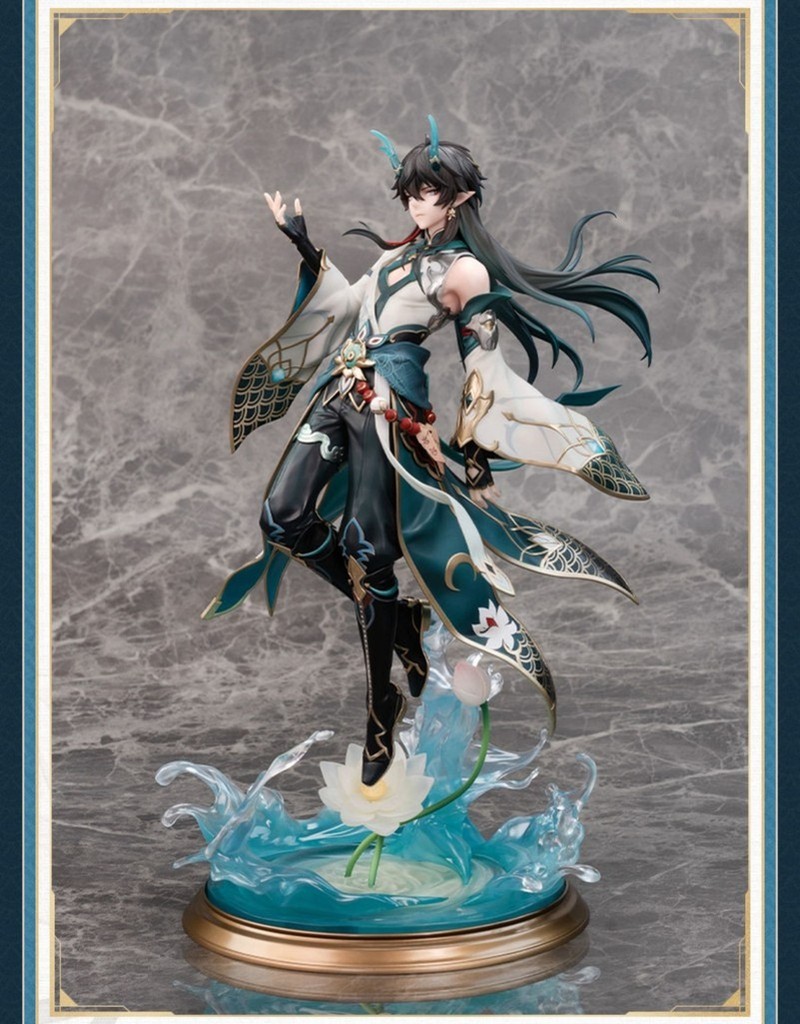 崩壊：スターレイル 丹恒・飲月 1/7 フィギュア 通常ver. 特典アクリル