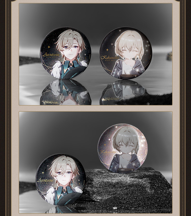 崩壊：スターレイル 君との思い出 缶バッジセット - HAKUTEA