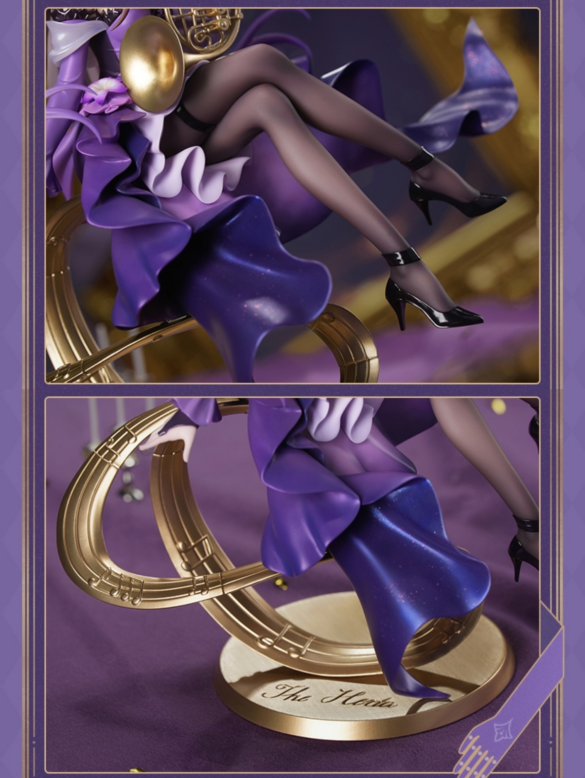 崩壊：スターレイル マダム・ヘルタ スターレイルLIVE 1/8 フィギュア