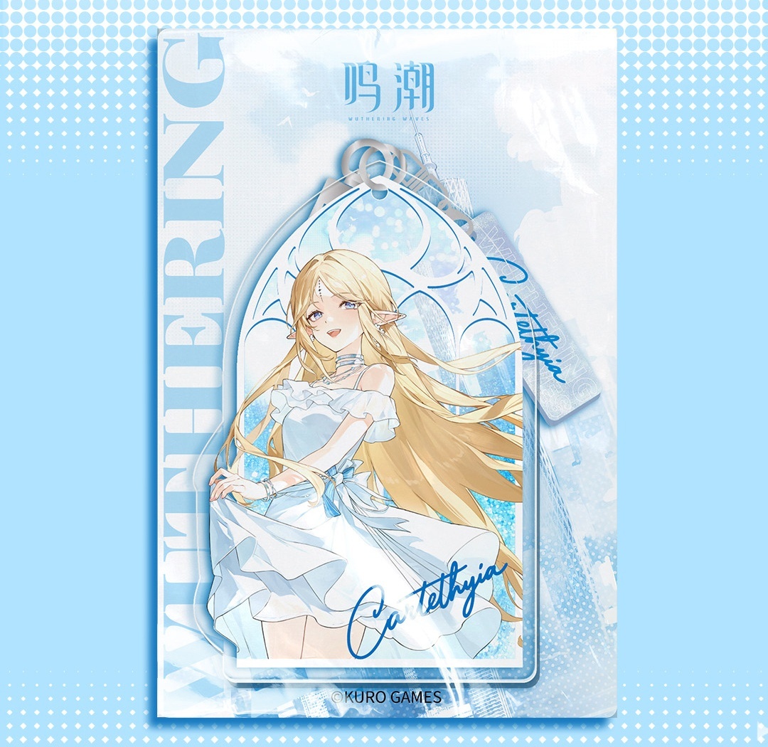 鳴潮 キーホルダー型中国交通ICカード（2種類） - HAKUTEA