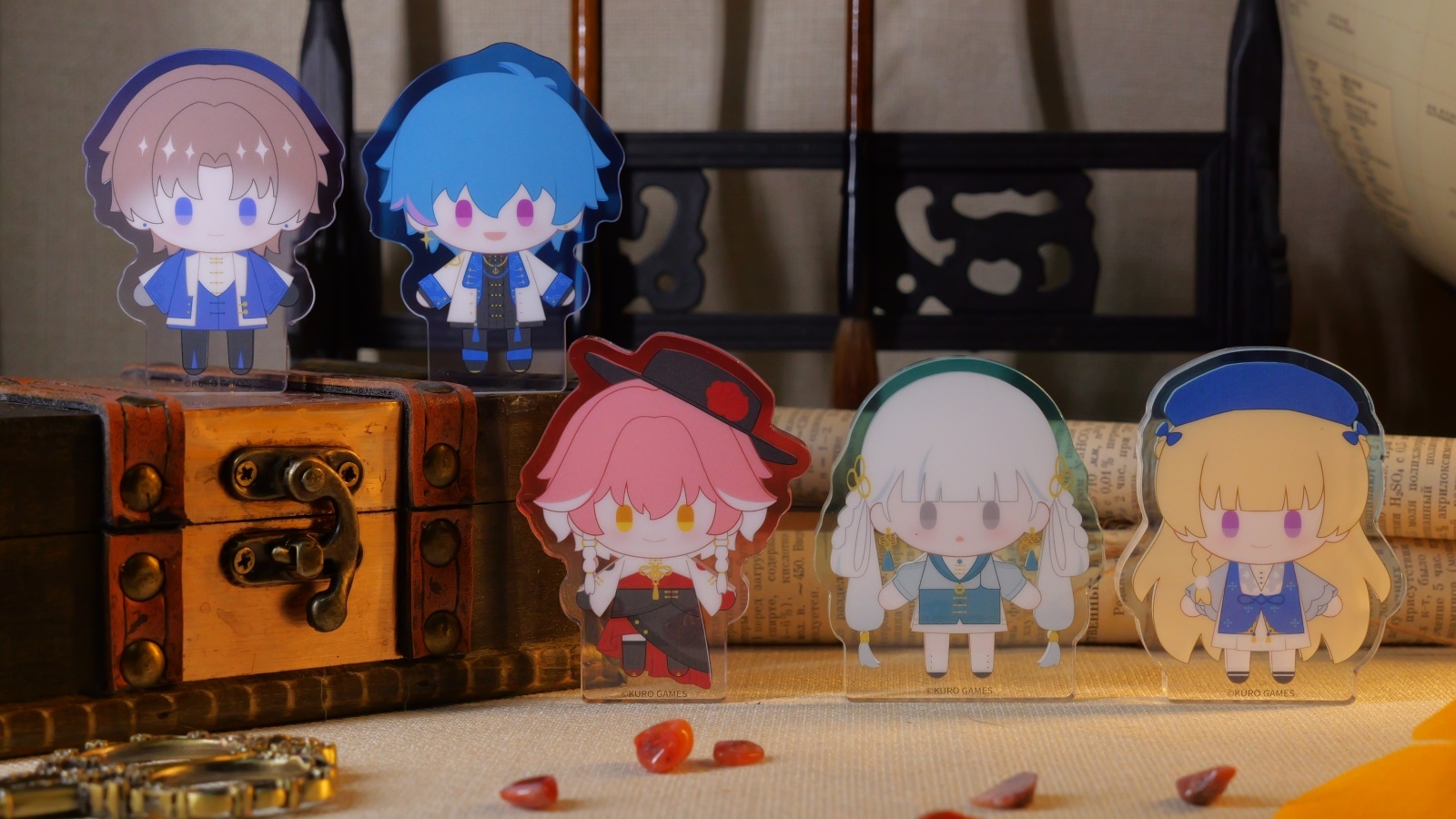 鳴潮 PARCO ポップアップ ちびキャラアクリルスタンドbox 鳴潮 PARCO