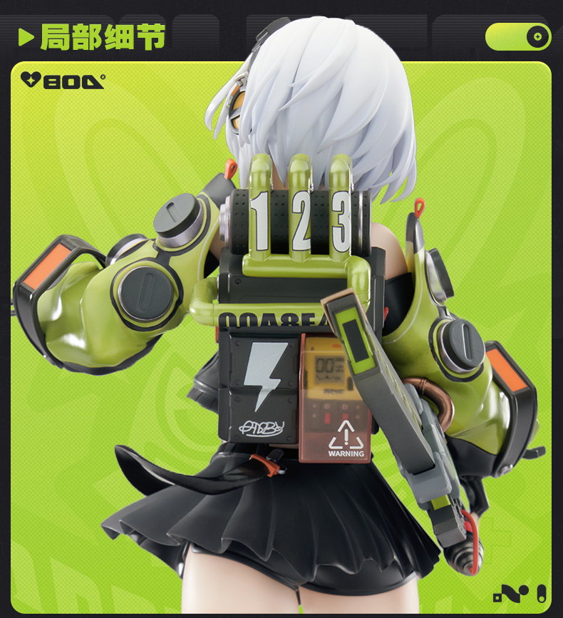 ゼンレスゾーンゼロ アンビー 1/7 フィギュア 特典キーホルダー付き