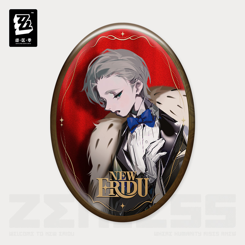 ZZZ 16pt】ゼンレスゾーンゼロ 輝きのモーメント 缶バッジ - HAKUTEA