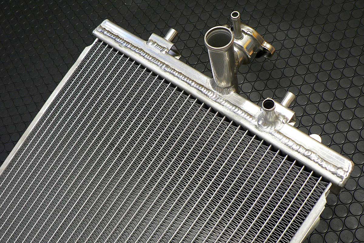 HALF WAY｜コペン アルミラジエター