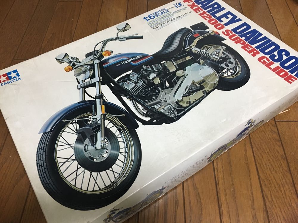 ビッグスケール1/6ハーレーダビッドソンを作る1 – Web屋のライフログ