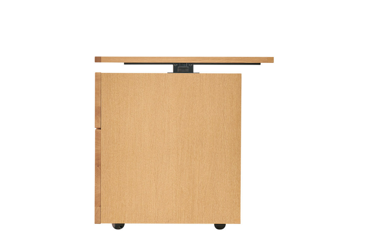 天板昇降式の大容量収納ワゴン｜No.89昇降袖｜製品一覧｜浜本工芸株式会社