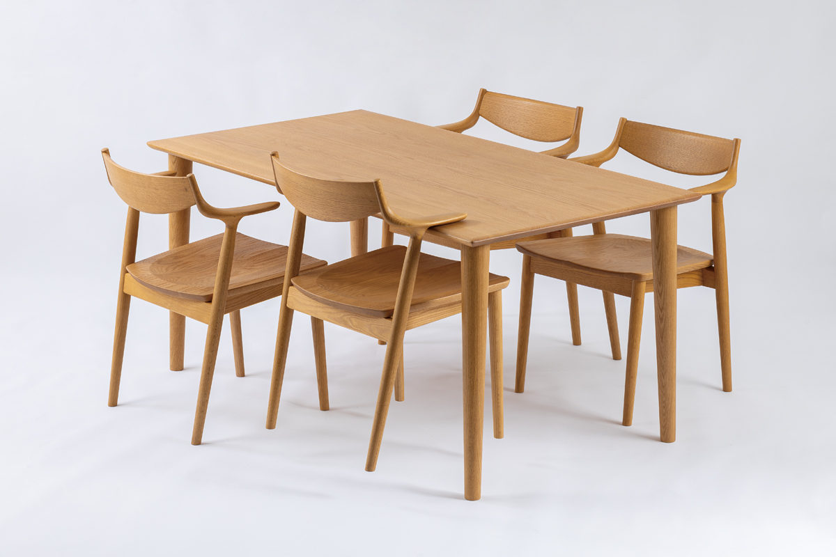 モダン工芸を体現した最高のダイニング｜No.7000ダイニングチェア