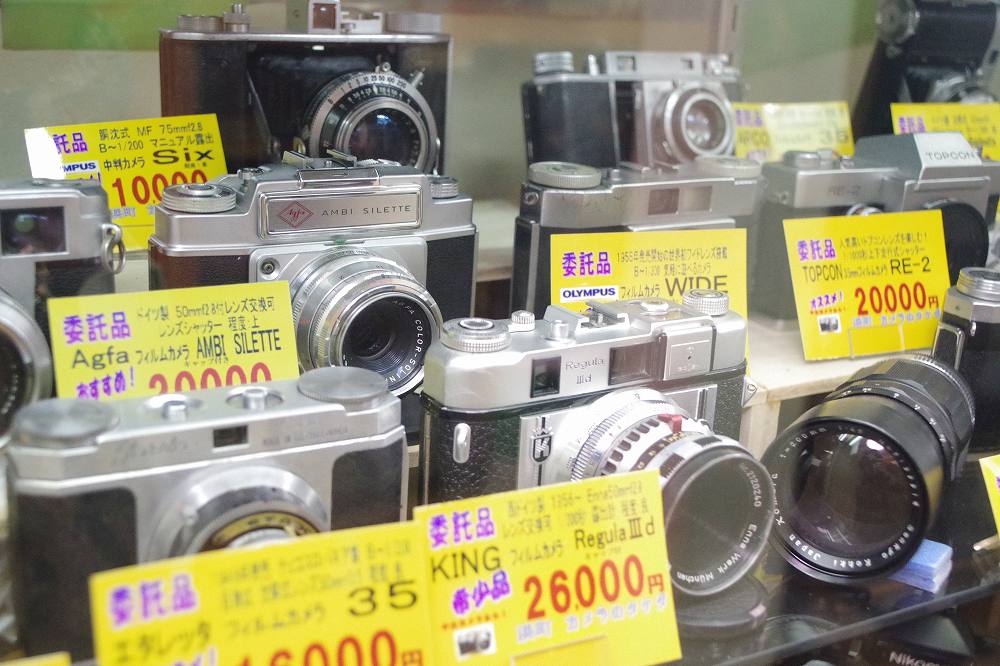 歴史を守り、地域に寄り添う「町のカメラ屋さん」｜カメラのタケダ