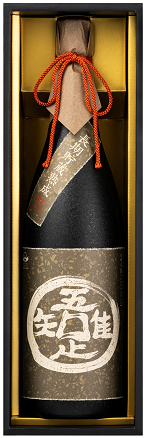 吾唯足知 1800ml 瓶 - 金山蔵