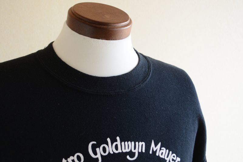 1980s Metro Goldwyn Mayer スウェット 表記L - 古着屋HamburgCafe